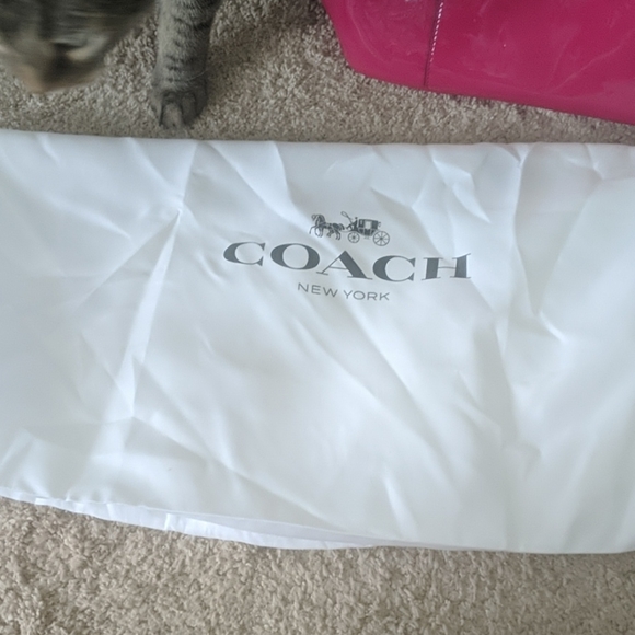 Pink Coach Bag - Picture 5 of 8